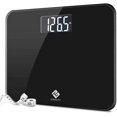 thumbnail image 1 of Bascula de Baño Digital Etekcity con Cinta Métrica Pantalla LCD Retroiluminado 440lb Negro Etekcity EY-96466, 1 of 2