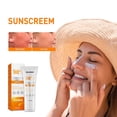 thumbnail image 2 of Crema solar blanqueadora antisudor Sunscreen HUOGUO SPF90+ 80 ml, 2 of 5