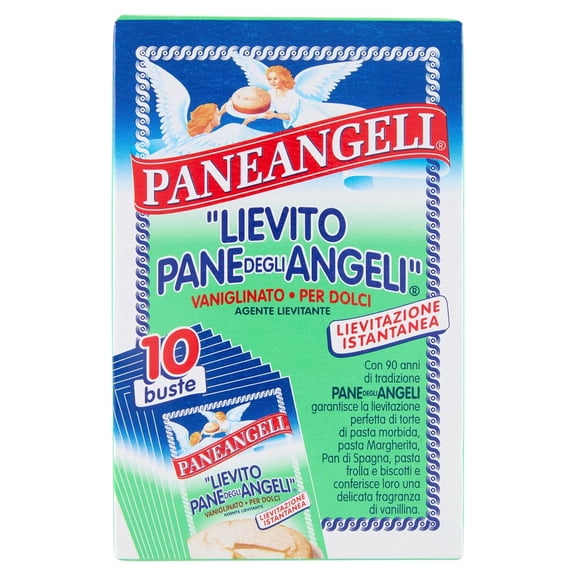 Paneangeli Lievito Pane Degli Angeli Yeast, 10 count