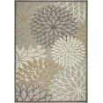 thumbnail image 3 of Nourison Aloha Indoor/Outdoor Natural 5'3" x 7'5" Area Rug, (5x7), 3 of 12