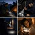 thumbnail image 6 of DAYBETTER Rechargeable Flashlight with Sidelight, Lightweight & Durable for Home, Emergency, Camping, 6 of 6