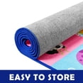 thumbnail image 3 of Junovo Playmat Area Rugs ABC Education Rug Non Slip Carpet for Children Bedroom, Toddler Classroom and Baby Playroom Mat,7’x10',Yellow, 3 of 8