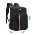 thumbnail image 2 of Oxford Cloth shoulder insulation backpack multifunctional picnic bag shoulder cold bag, 2 of 5