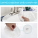 thumbnail image 3 of Tapa de drenaje de lavandería para baño y cocina de ajuste universal, paquete de dos tapones para bañera, tapón de drenaje de bañera de silicona de succión fuerte, silicona de grado alimenticio, 3 of 5