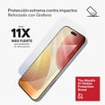 thumbnail image 2 of Mica XTR5 para iPhone 17 Pro Max Zagg blanco 16x16x16, 2 of 5