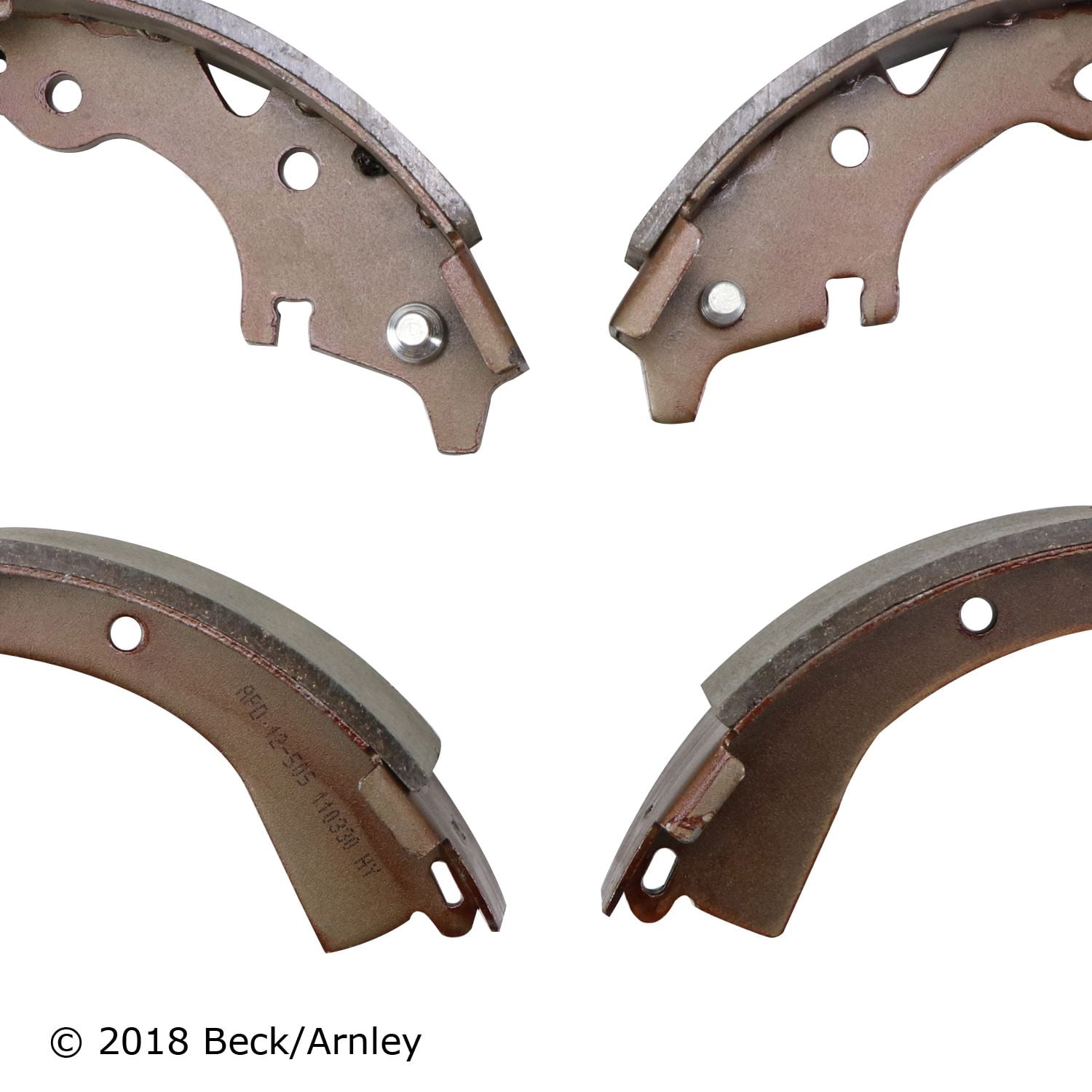 BeckArnley 081-1927 New Brake Shoes
