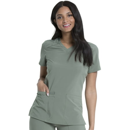 

Dickies EDS Essentials Scrubs Top for Women V-Neck DK615