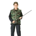 thumbnail image 2 of Rothco Kids Ranger Vest - Woodland Camo, Large, 2 of 2