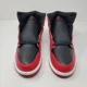 thumbnail image 2 of N I-K-E A i r-Jor-dan 1 Mid Shoes Black Gym Red White DQ8426-061 Men's Size 10.5, 2 of 6