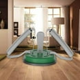 thumbnail image 3 of koolsoo Portable Sit-up Bar,Upgraded Design Big Suction Cups Sit Up Bar Assistant Device Green Grey, 3 of 7