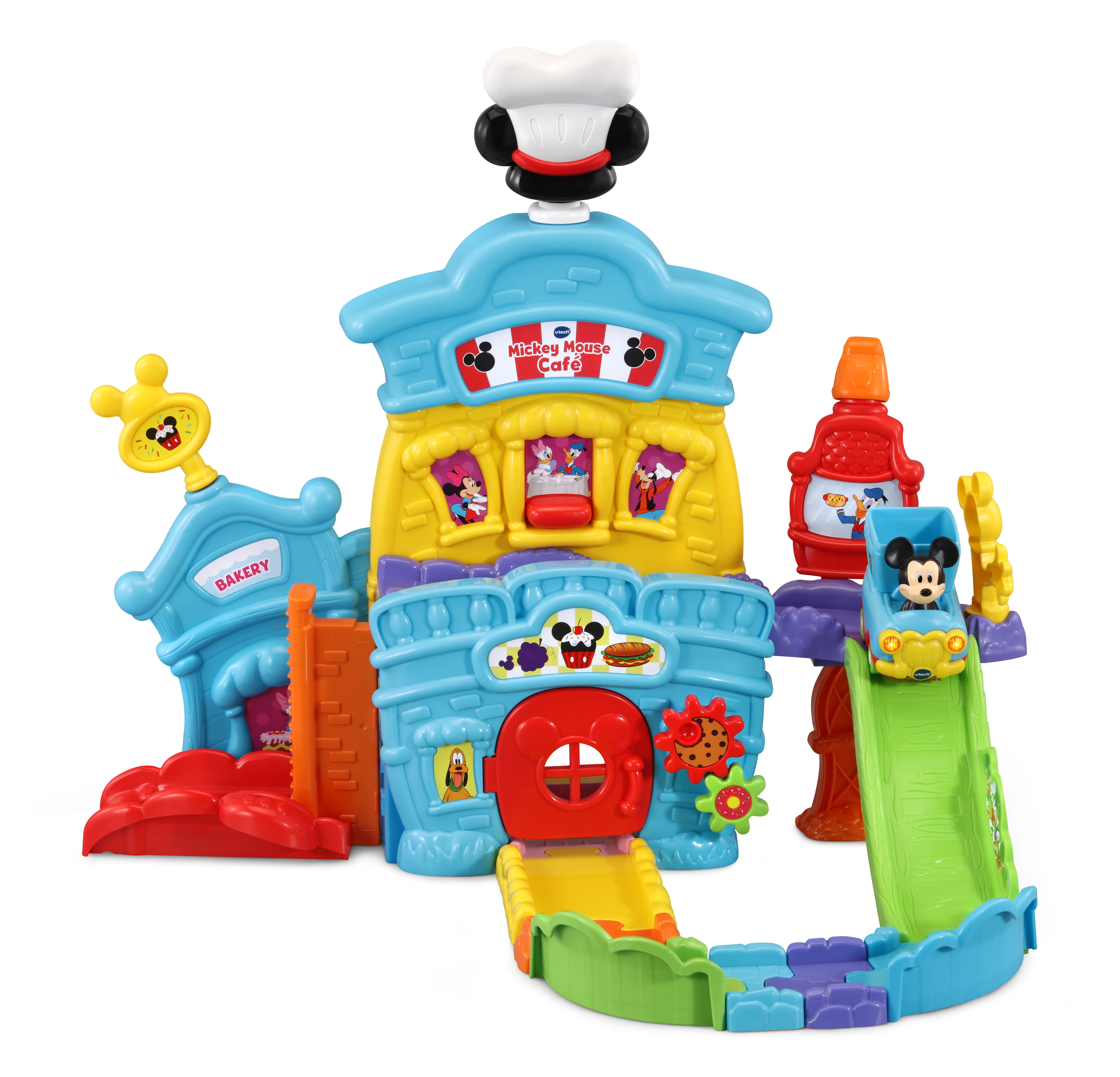 VTech Helping Heroes Fire Station Playset With Two Firefighters NEW 