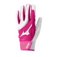 thumbnail image 1 of Guante de bateo Mizuno Mvp Youth Tee Ball blanco-rosa T-Ball, 1 of 1