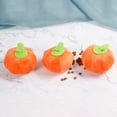 thumbnail image 5 of Dog Plush Toy Decorative Relieve Boredom Orange Sounding Pumpkin Mini Stuffed Doll for Home, 5 of 8