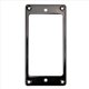 thumbnail image 4 of 10X Reemplazo del de la Cubierta del Anillo de Humbucker de Metal Compatible con Guitarras Eléctricas de Montaje de Guitarra LP (Negro), 4 of 4