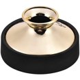 thumbnail image 1 of Alto Saxophone Mute Sax Sound Dampener Silencer Alto Saxophone Musical Instrument (Gold)51101, 1 of 5