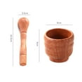 thumbnail image 2 of Ensemble de Broyeur d'Ail Multi-Usage pour Médicaments, Bol de Broyage d'Ail, 2 of 9