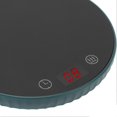 thumbnail image 4 of 55°C Mug Warmer, Constant Temperature, Digital Display, Touch Button, Coffee Warmer for Desk, for Stainless Steel Cup, Green, EU Plug, 4 of 4