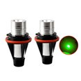 thumbnail image 2 of Gwong Autos 2 unids LED Ángel Ojos Niebla Luz Faro Lámpara de funcionamiento DORCIO PARA BMW E39 E53 E60 Gwong 24007992, 2 of 7