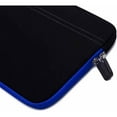 thumbnail image 5 of SUMACLIFE Microsuede Compact Padded Carrying Sleeve with Rear Pocket for 12", 13", 13.3" inch Notebook / Ultrabook / Laptop Devices, 5 of 7