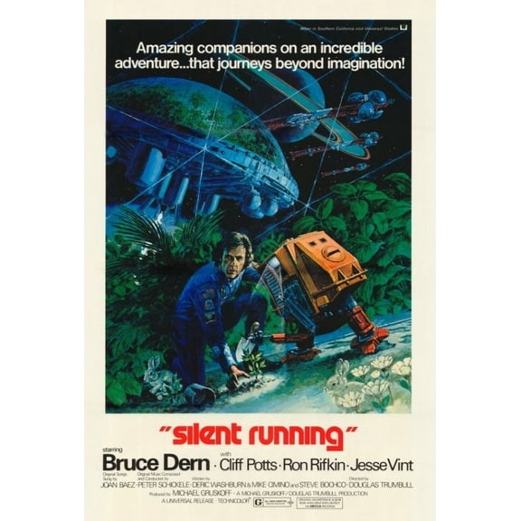 Silent Running Movie Poster Print (27 x 40)