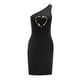 thumbnail image 1 of Vestido de mujer con hombros descubiertos, minivestido de verano a la moda para mujer, ajustado, para viaje , xxl, 1 of 7