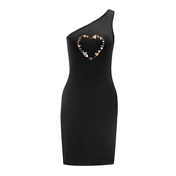 Vestido de mujer con hombros descubiertos, minivestido de verano a la moda para mujer, ajustado, para viaje , xxl