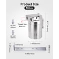 thumbnail image 3 of Colector de aceite EVIL ENERGY Bafled, 300 ml, universal, aluminio, 3 of 6