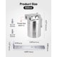 thumbnail image 3 of Colector de aceite EVIL ENERGY Bafled, 300 ml, universal, aluminio, 3 of 6