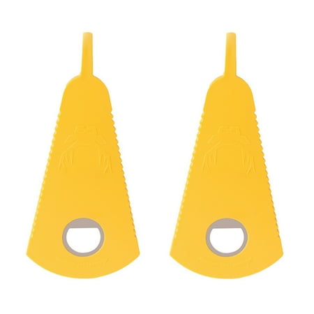 

NUOLUX 2pc Plastic Manual Can Opener Multifunctional Can Opening Tool for Home Restaurant
