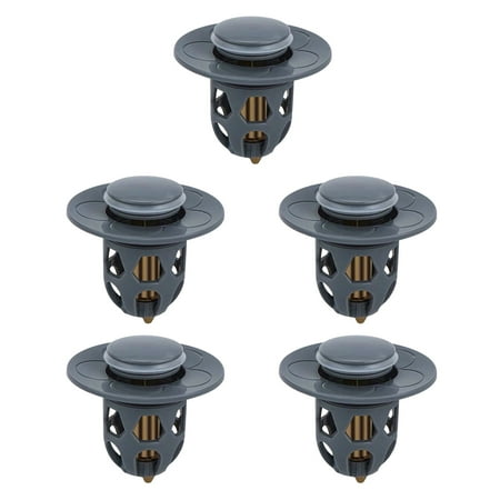 

Universal Washbasin Water Head Leaking Stopper Push-Type Copper Basin Filter