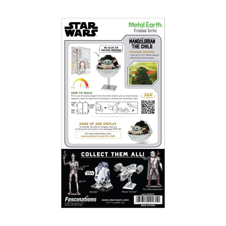 Imperial Star Destroyer Premium Series Kit de Montar de Metal - Metal Imperial Star Destroyer Premium Series Kit de Montar de Metal - Metal