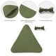 thumbnail image 2 of Taburete Triangular de tela, taburete plegable para acampar, silla de pesca portátil, asiento para acampar, pescar, senderismo, jardinería y playa, 2 of 8