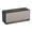 Black, variant on OADUKQ Bluetooth Speaker, Dual 8W Speakers with Bass, Bedroom Nightstand and Study Desk, Black, 7.28 X 2.56 X 3.27 in