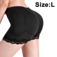 thumbnail image 2 of Pantalones de abdomen, pantalones de cadera, ribete de encaje, almohadillas de cadera, cintura, ropa interior ajustada, 2 of 8