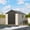 Beige 8 X 10 FT, variant on 8 x 8 FT Plastic Outdoor Storage Shed with Floor, Resin Shed with Window and Lockable Door for Garden, Backyard, Tool Storage Use, Easy to Install in Beige (Kick-it Shed)