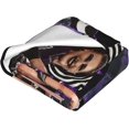 thumbnail image 4 of Couverture Légère Rhea Wrestler Ripley pour Climatiseur, Couverture King Size pour Toutes les Saisons, Couvertures Douces pour Voiture et Course 40"x30 Pouces, 4 of 5