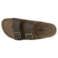 thumbnail image 4 of Northside Mens Raegan Leather Strap Cork Sandal, 4 of 6