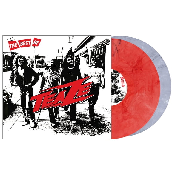 Teaze The Best Of (Vinyl Record)