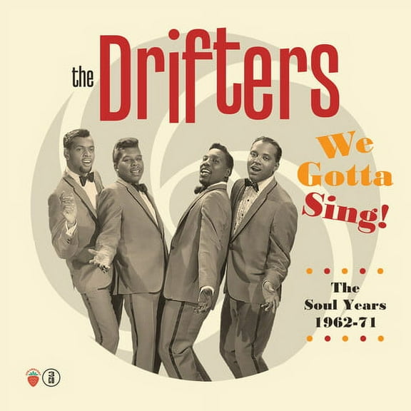 The Drifters - We Gotta Sing: The Soul Years 1962-1971 - Music & Performance - CD