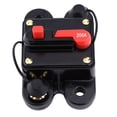 thumbnail image 1 of Disyuntor - 1 disyuntor DC12V para Coche, Barco Marino, Bicicleta, Audio estéreo, reinicio, Fusible 80-300A(200A), 1 of 8