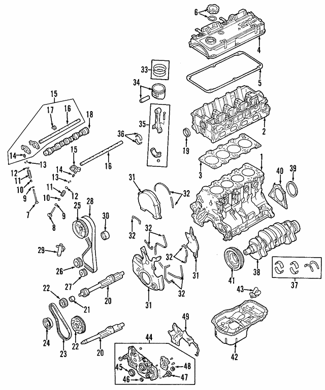 Mitsubishi md359158 размеры