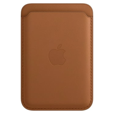 iPhone Leather Wallet with MagSafe - Saddle Brown