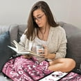 thumbnail image 5 of Soccer Mom Blanket Gifts for Girls Women Super Soft Flannel Soccer Throw Blanket for Soccer Lover Gifts Lady Women Adults Mother''s Day Birthday Gifts 60" X 50", 5 of 6
