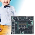 thumbnail image 3 of 1/32 Estera de Estacionamiento Diecast Car Garage Niños Educativo Road Play Mat Antideslizante Escena Pantalla para Diecast Modelo de Coche Fondo , estilo E, 3 of 4