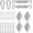 silver, variant on Awning Attachment Set 40Pcs, Heavy Duty Sun Shade Sail Stainless Steel Hardware Kit for Garden Yard Triangle and Square, Rectangle, Sun Shade Sail Fixing Accessories