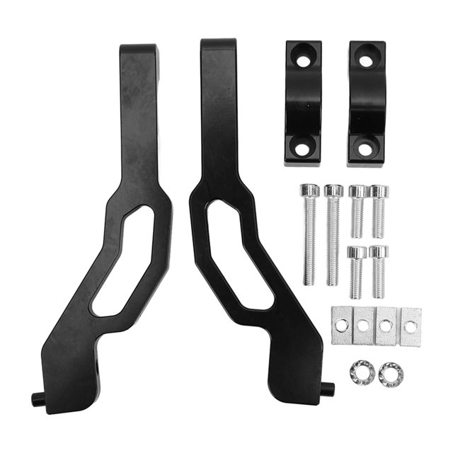 Sentinel Handguards Mount, Aluminum Handguard Mount Kit Colorfast Long Durability For ATV Black