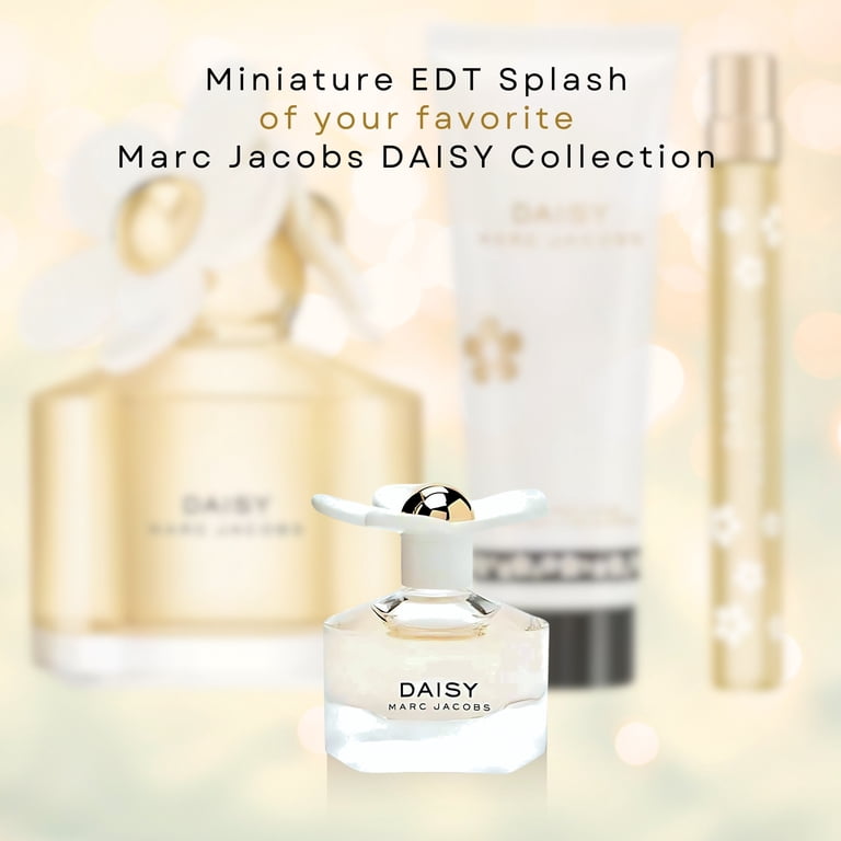 Marc Jacobs Daisy Eau de Toilette, Mini Perfume Sampler, 0.13 Oz