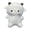 Purple, variant on Plush Sheep Stuffed Animal, Cute Soft Fluffy Lamb Plush Toy, 1 Pack Small 7.1 Inch White Desktop Companion Figurine Decor, Ideal for Kids Gift Home Office Desk Display Bedroom Ornament