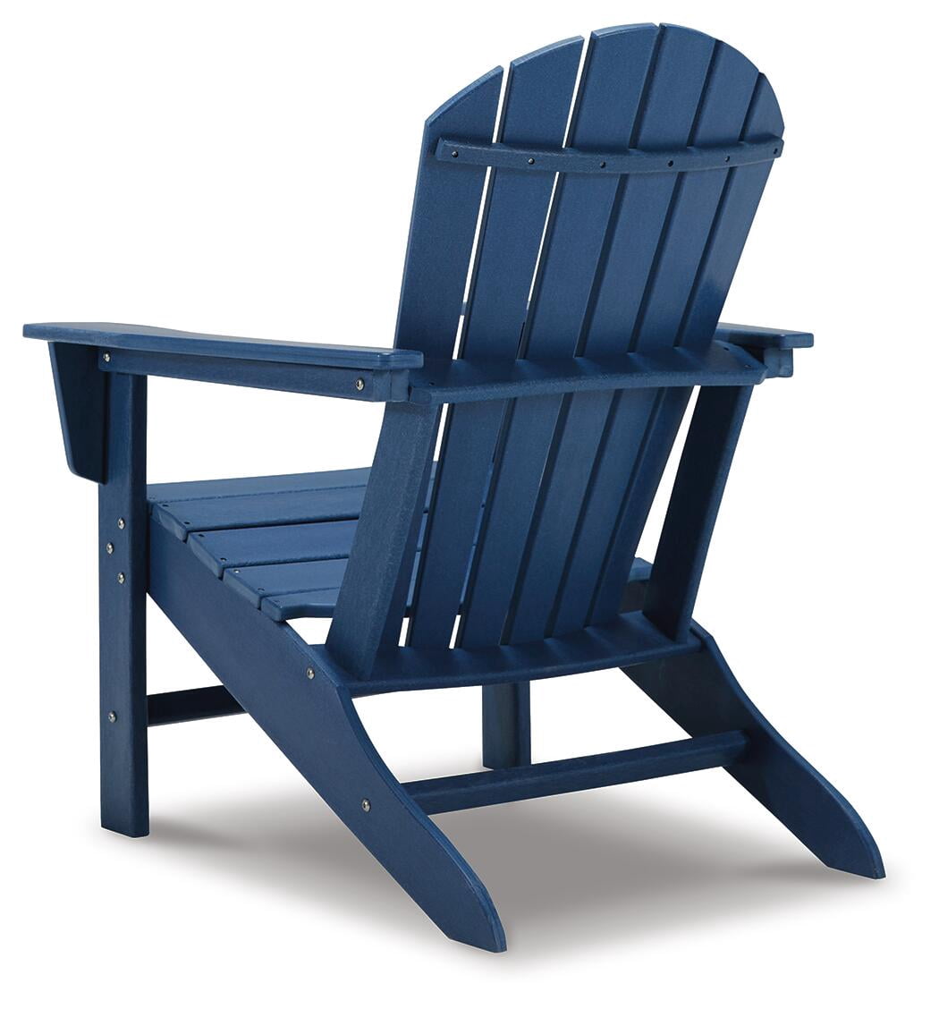 Signature Design by Ashley Casual Sundown Treasure Adirondack Chair  Blue