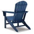 thumbnail image 5 of Signature Design by Ashley Casual Sundown Treasure Adirondack Chair  Blue, 5 of 7
